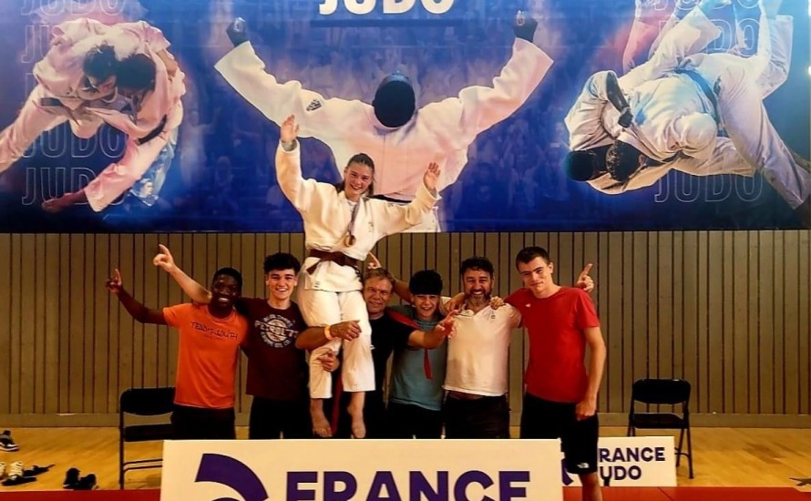 Loeiza Ollivier vice-championne de France Espoir 2022