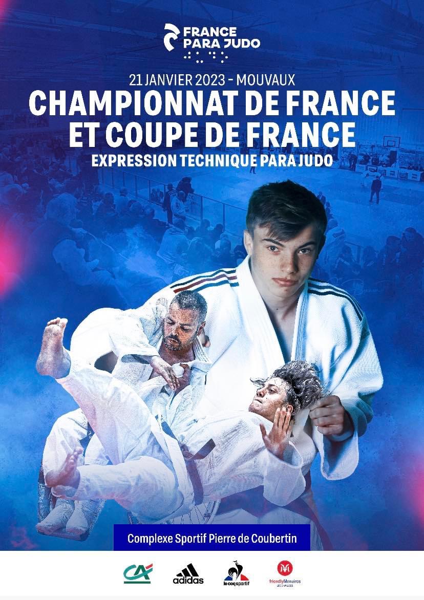 Championnat de France para judo 2023