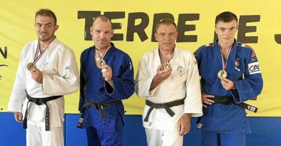 4 podiums aux France para et vétérans  2022